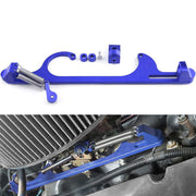 DURAFORCE Throttle Body Cable Bracket Adjustable Blue For 4150 4160 Series 283 305 307 327