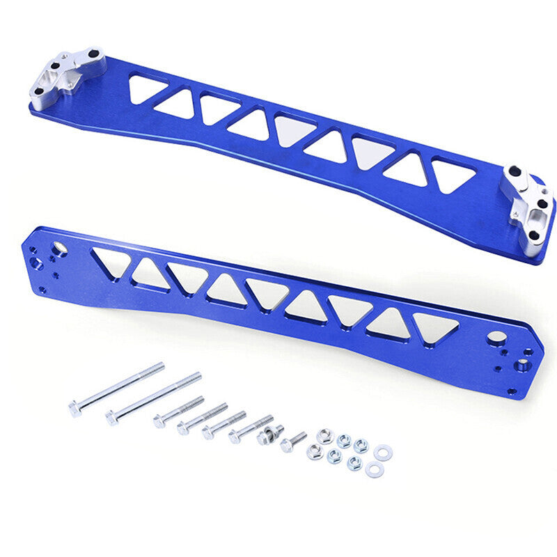 DURAFORCE Rear Lower Subframe Brace Tie Bar Billet For 1996-00 Honda Civic EK Si DX