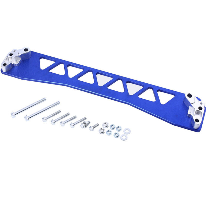 DURAFORCE Rear Lower Subframe Brace Tie Bar Billet For 1996-00 Honda Civic EK Si DX