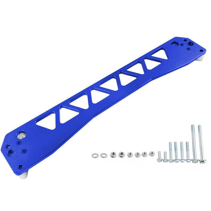 DURAFORCE Rear Lower Subframe Brace Tie Bar Billet For 1996-00 Honda Civic EK Si DX