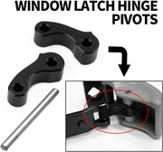 DURAFORCE Window Latch Hinge Pivot Fit for First Gen Toyota Tacoma Tundra Rear Quarter New