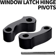 DURAFORCE Window Latch Hinge Pivot Fit for First Gen Toyota Tacoma Tundra Rear Quarter New
