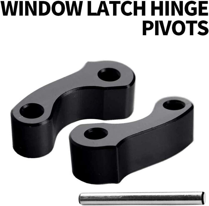 DURAFORCE Window Latch Hinge Pivot Fit for First Gen Toyota Tacoma Tundra Rear Quarter New