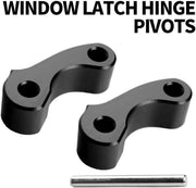 DURAFORCE Window Latch Hinge Pivot Fit for First Gen Toyota Tacoma Tundra Rear Quarter New