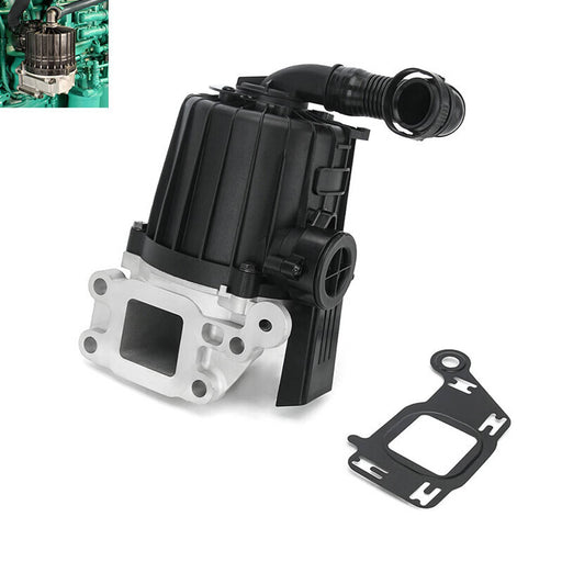 DURAFORCE Crankcase Breather Oil Separator For Freightliner Mack MP8 Detroit DD15 DD13
