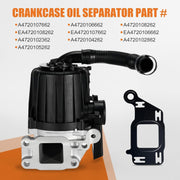 DURAFORCE Crankcase Breather Oil Separator For Freightliner Mack MP8 Detroit DD15 DD13