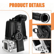DURAFORCE Crankcase Breather Oil Separator For Freightliner Mack MP8 Detroit DD15 DD13