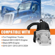 DURAFORCE Crankcase Breather Oil Separator For Freightliner Mack MP8 Detroit DD15 DD13