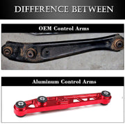 DURAFORCE LCA Lower Control Arms Kit Assemblies For 88-95 Civic EF EG6 / 94-01 Integra DC2