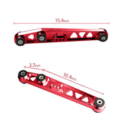DURAFORCE LCA Lower Control Arms Kit Assemblies For 88-95 Civic EF EG6 / 94-01 Integra DC2