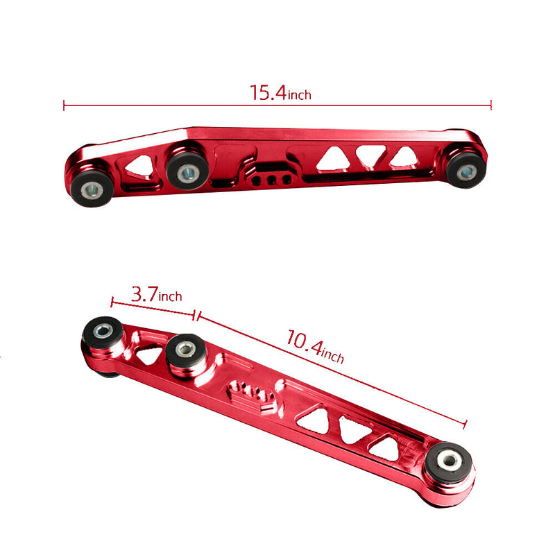 DURAFORCE LCA Lower Control Arms Kit Assemblies For 88-95 Civic EF EG6 / 94-01 Integra DC2