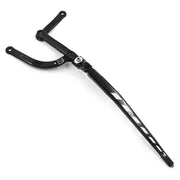 DURAFORCE Right Windshield Wiper Arm for BMW 5 Series E60 E61 525i 525xi 528i 530i Black