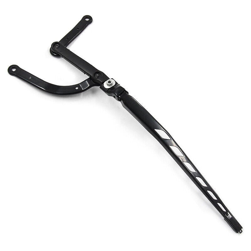 DURAFORCE Right Windshield Wiper Arm for BMW 5 Series E60 E61 525i 525xi 528i 530i Black