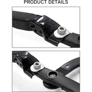 DURAFORCE Right Windshield Wiper Arm for BMW 5 Series E60 E61 525i 525xi 528i 530i Black