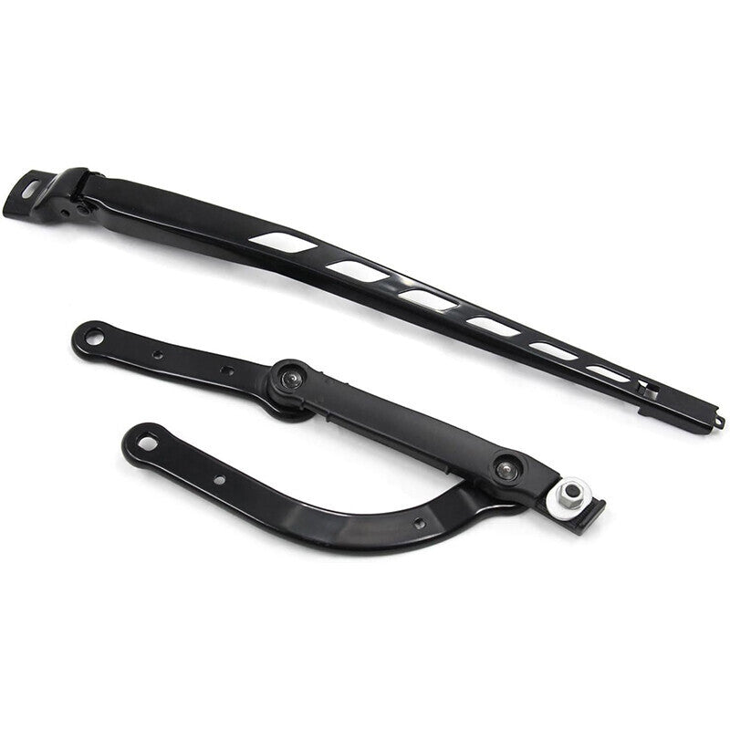 DURAFORCE Right Windshield Wiper Arm for BMW 5 Series E60 E61 525i 525xi 528i 530i Black