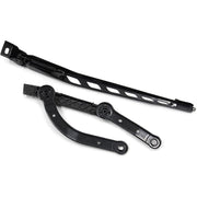 DURAFORCE Right Windshield Wiper Arm for BMW 5 Series E60 E61 525i 525xi 528i 530i Black