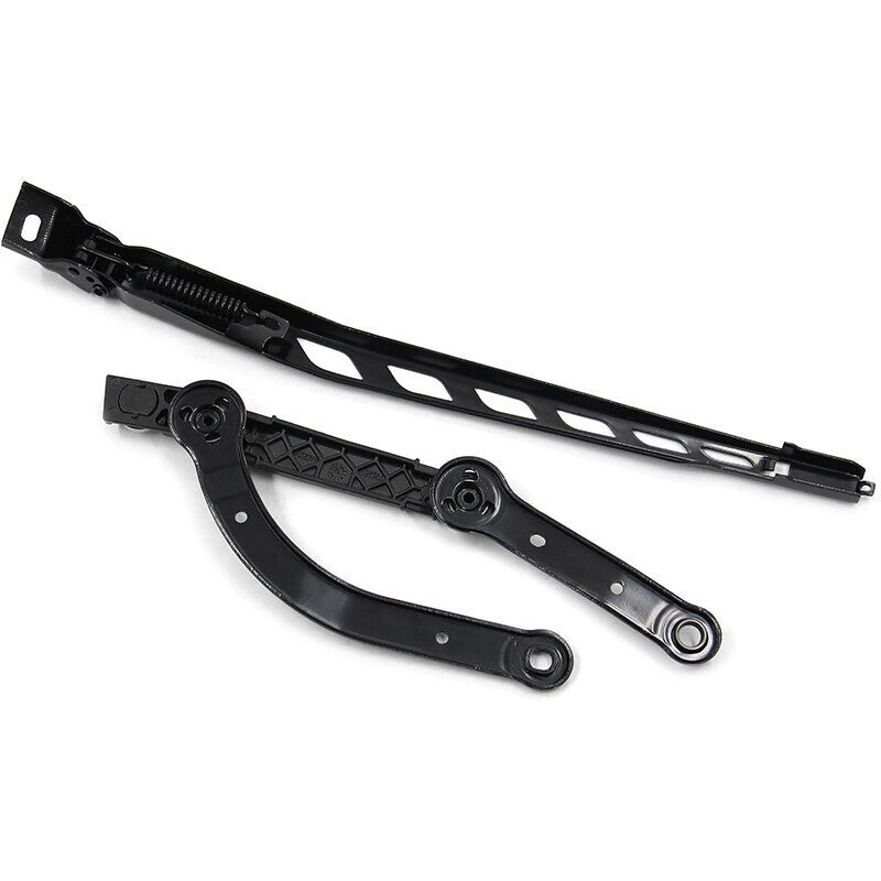 DURAFORCE Right Windshield Wiper Arm for BMW 5 Series E60 E61 525i 525xi 528i 530i Black