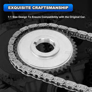 DURAFORCE Timing Chain Kit for 08-13 Chevrolet Malibu 10-15 Equinox L4 2.4L 2.2L 2.0L DOHC