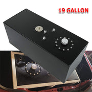 DURAFORCE 19 GALLON ALUMINUM LIGHTWEIGHT RACING FUEL CELL GAS TANK W/ CAP & LEVEL SENDER