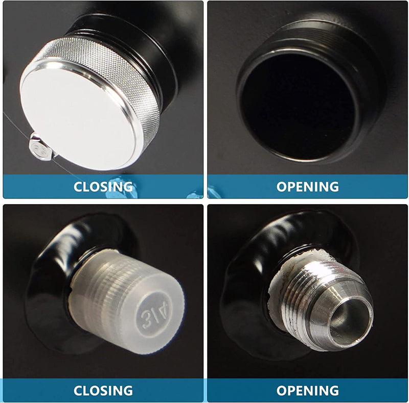 DURAFORCE 19 GALLON ALUMINUM LIGHTWEIGHT RACING FUEL CELL GAS TANK W/ CAP & LEVEL SENDER