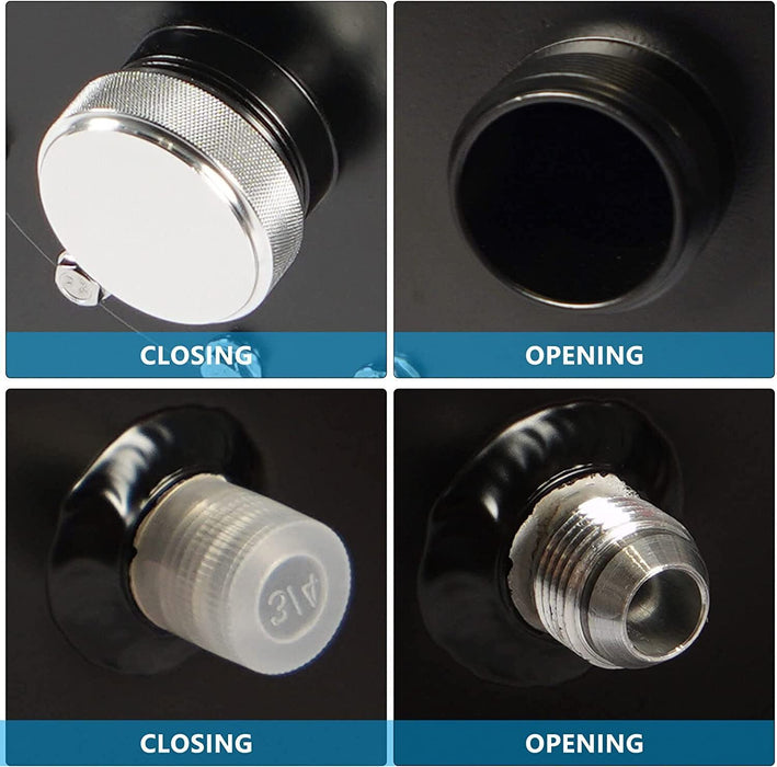 DURAFORCE 19 GALLON ALUMINUM LIGHTWEIGHT RACING FUEL CELL GAS TANK W/ CAP & LEVEL SENDER