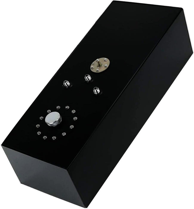 DURAFORCE 19 GALLON ALUMINUM LIGHTWEIGHT RACING FUEL CELL GAS TANK W/ CAP & LEVEL SENDER