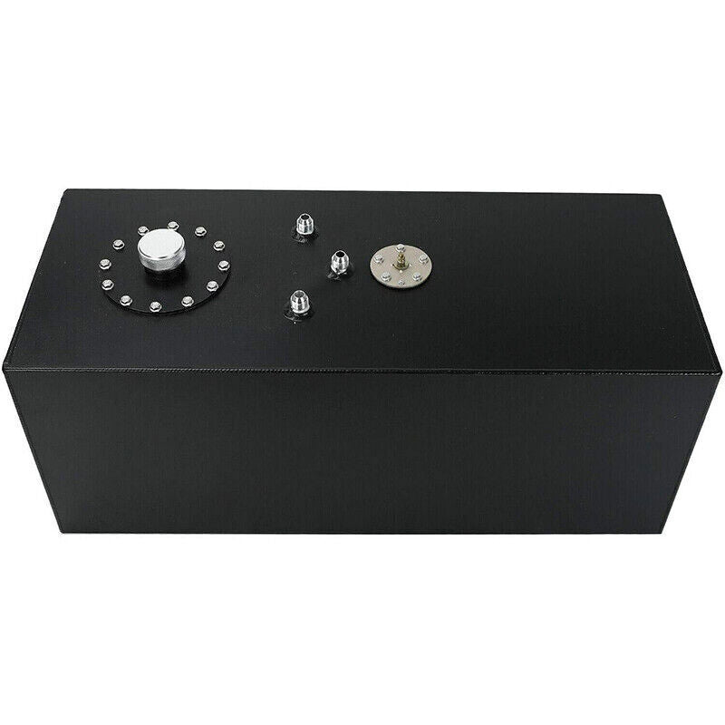DURAFORCE 19 GALLON ALUMINUM LIGHTWEIGHT RACING FUEL CELL GAS TANK W/ CAP & LEVEL SENDER