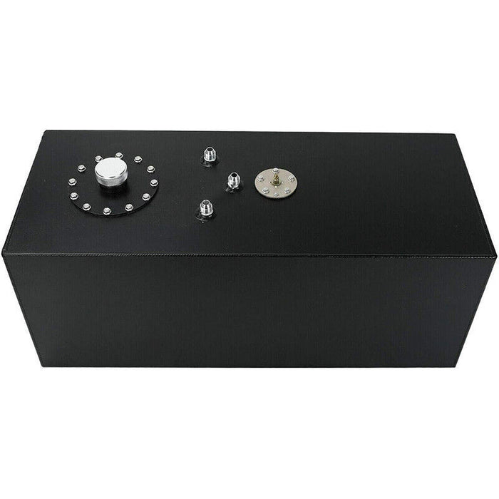 DURAFORCE 19 GALLON ALUMINUM LIGHTWEIGHT RACING FUEL CELL GAS TANK W/ CAP & LEVEL SENDER