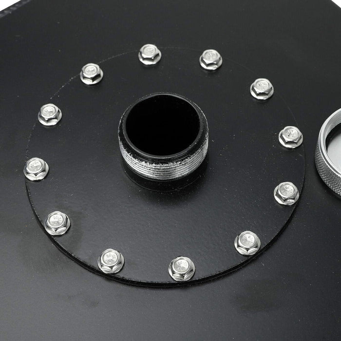 DURAFORCE 19 GALLON ALUMINUM LIGHTWEIGHT RACING FUEL CELL GAS TANK W/ CAP & LEVEL SENDER