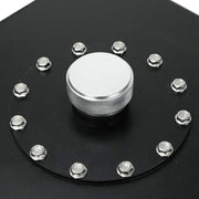 DURAFORCE 19 GALLON ALUMINUM LIGHTWEIGHT RACING FUEL CELL GAS TANK W/ CAP & LEVEL SENDER