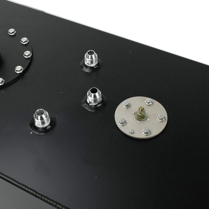 DURAFORCE 19 GALLON ALUMINUM LIGHTWEIGHT RACING FUEL CELL GAS TANK W/ CAP & LEVEL SENDER