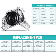 DURAFORCE For Mercedes-Benz C300 GLK350 E350 MB Mercedes E Class ML Water Pump with Gasket