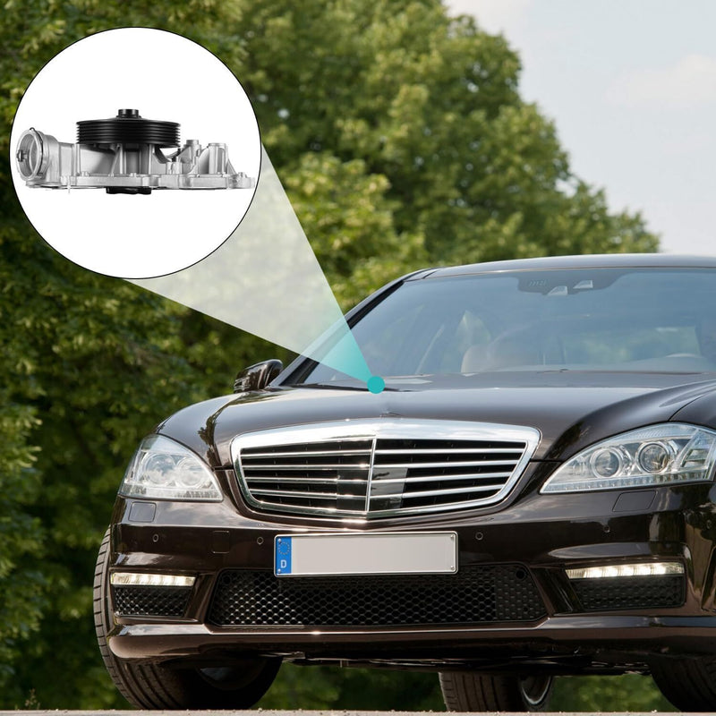DURAFORCE For Mercedes-Benz C300 GLK350 E350 MB Mercedes E Class ML Water Pump with Gasket