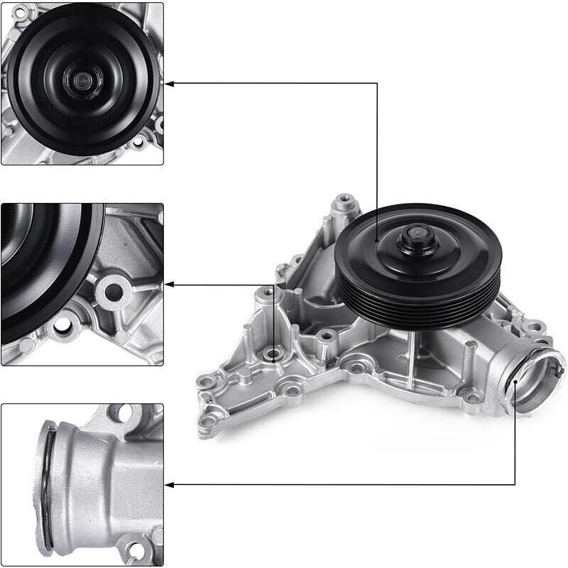 DURAFORCE For Mercedes-Benz C300 GLK350 E350 MB Mercedes E Class ML Water Pump with Gasket