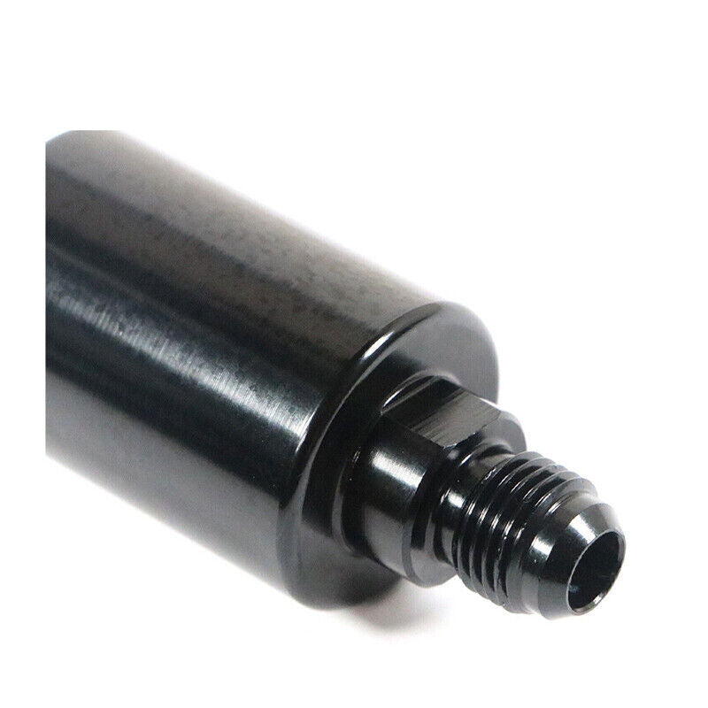 DURAFORCE High Flow Inline Fuel Filter Aluminium Alloy 100 Micron Cleanable AN6