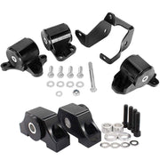 DURAFORCE Motor Mount Engine Torque Bracket 2 Bolt For Honda Civic 96 97 98 99 00 EK B16 B