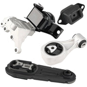 DURAFORCE 4PCS Engine Motor & Trans Mount Fit For 2013-2019 Nissan Sentra 1.8L Auto