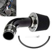 DURAFORCE Black 3" Cold Air Intake Filter Induction Kit Pipe Power Flow Hose System US New