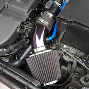 DURAFORCE Black 3" Cold Air Intake Filter Induction Kit Pipe Power Flow Hose System US New