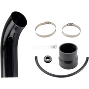 DURAFORCE Black 3" Cold Air Intake Filter Induction Kit Pipe Power Flow Hose System US New