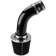 DURAFORCE Black 3" Cold Air Intake Filter Induction Kit Pipe Power Flow Hose System US New