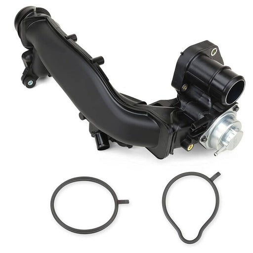 DURAFORCE Turbocharger Charge Air Pipe Joint Assembly For 16-20 Honda Civic 1.5L 172705AAH