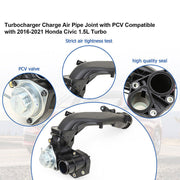 DURAFORCE Turbocharger Charge Air Pipe Joint Assembly For 16-20 Honda Civic 1.5L 172705AAH