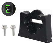 DURAFORCE Tailgate Limiter Latch Stop Bumper for Jeep Wrangler JK 2007-2017 Accessories