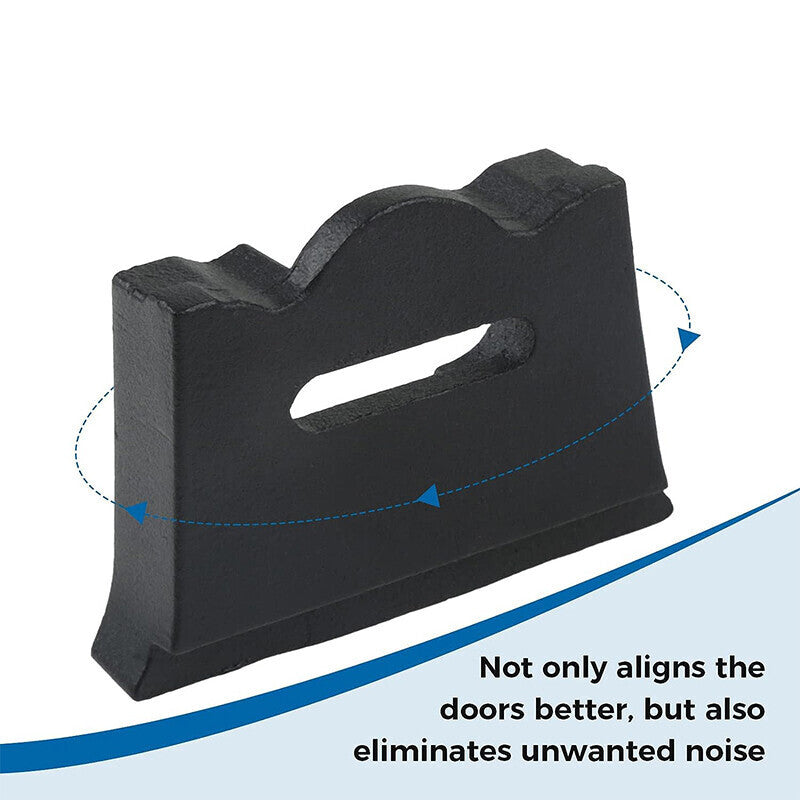 DURAFORCE Tailgate Limiter Latch Stop Bumper for Jeep Wrangler JK 2007-2017 Accessories