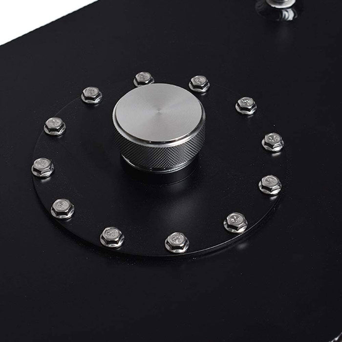 DURAFORCE 19 GALLON/72L ALUMINUM LIGHT SLIM FUEL/GAS TANK CELL+LEVEL SENDER+NECK TOP-FEED