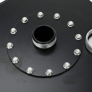 DURAFORCE 19 GALLON/72L ALUMINUM LIGHT SLIM FUEL/GAS TANK CELL+LEVEL SENDER+NECK TOP-FEED