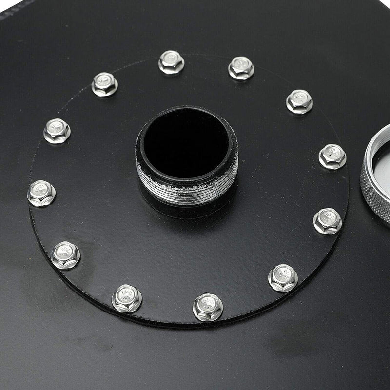 DURAFORCE 19 GALLON/72L ALUMINUM LIGHT SLIM FUEL/GAS TANK CELL+LEVEL SENDER+NECK TOP-FEED