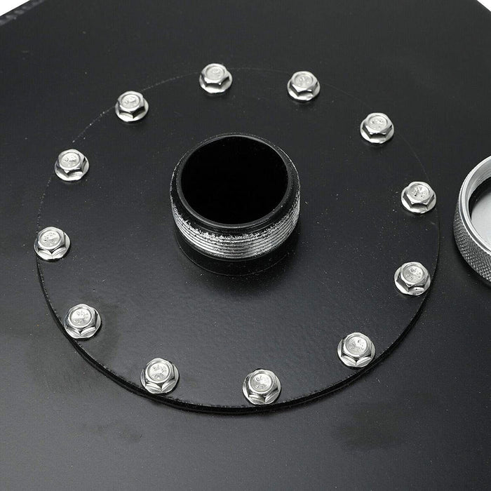 DURAFORCE 19 GALLON/72L ALUMINUM LIGHT SLIM FUEL/GAS TANK CELL+LEVEL SENDER+NECK TOP-FEED