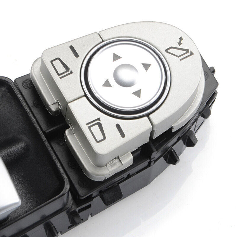 DURAFORCE Front Master Power Window Switch For Mercedes Benz C300 Sedan GLC300 2015-2020